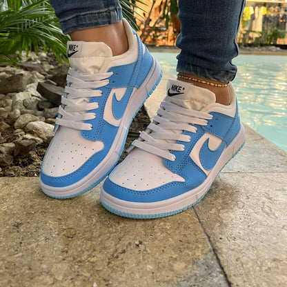 Tenis Nike Air deportivos unisex color azul